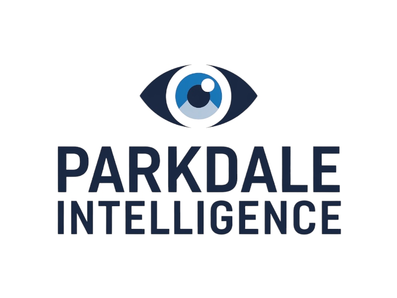 Parkdale Intelligence logo design by salim