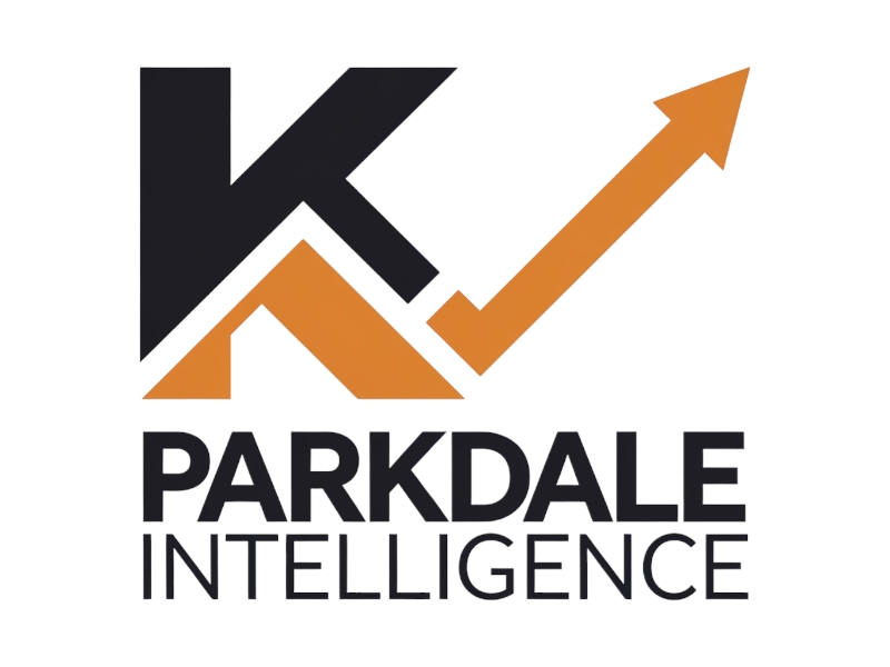 Parkdale Intelligence logo design by salim