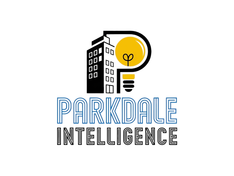 Parkdale Intelligence logo design by salim