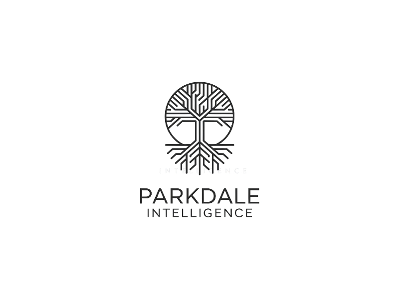 Parkdale Intelligence logo design by iffikhan