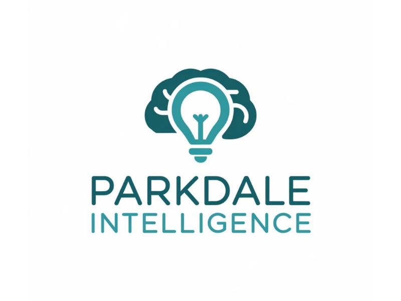 Parkdale Intelligence logo design by Charii