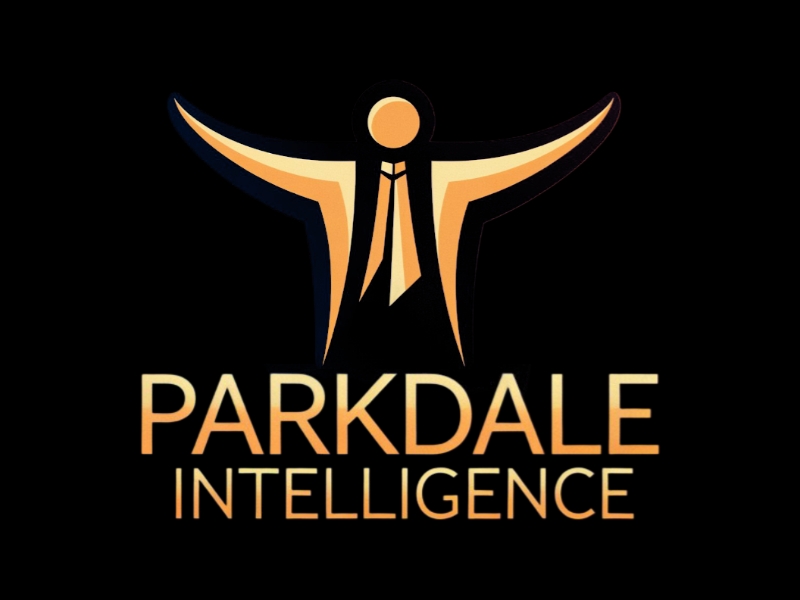 Parkdale Intelligence logo design by Charii