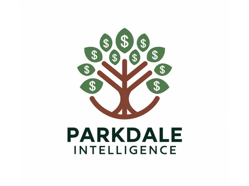 Parkdale Intelligence logo design by Charii