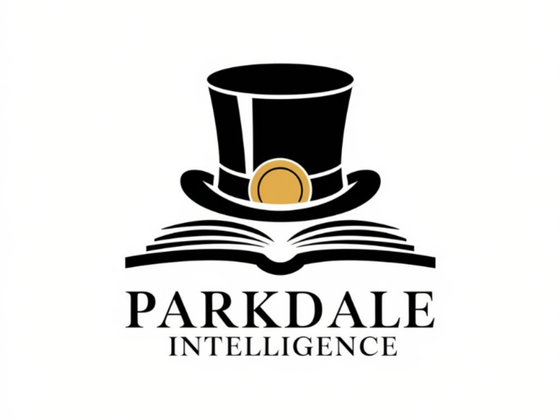 Parkdale Intelligence logo design by Charii