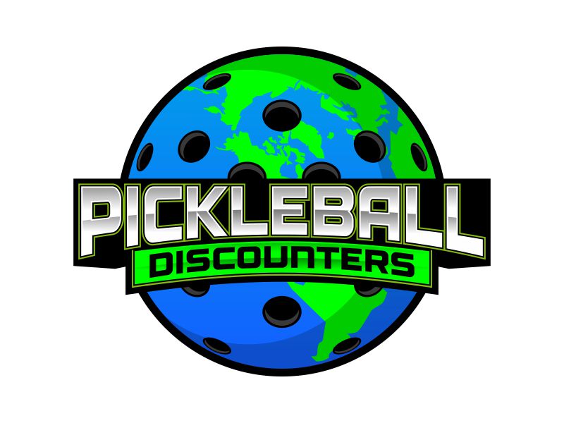 PICKLEBALL  DISCOUNTERS logo design by rizuki