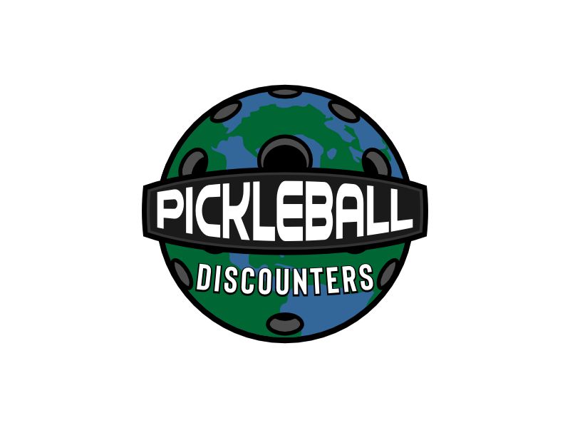 PICKLEBALL  DISCOUNTERS logo design by veter