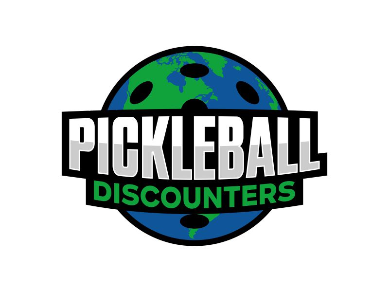 PICKLEBALL  DISCOUNTERS logo design by ingepro