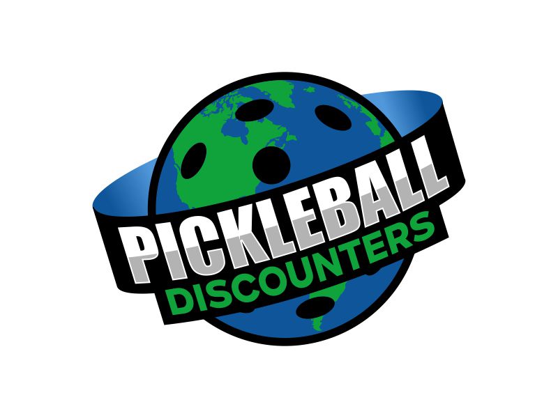 PICKLEBALL  DISCOUNTERS logo design by ingepro