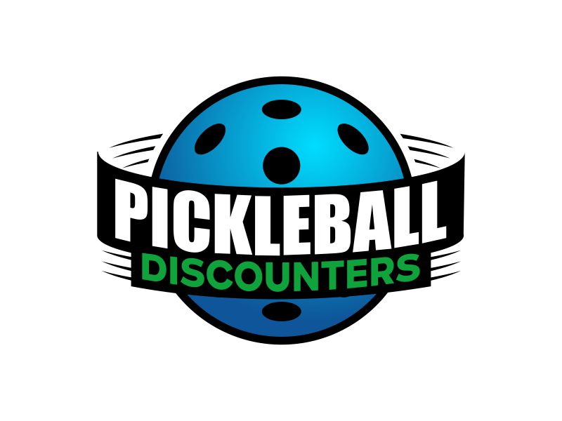 PICKLEBALL  DISCOUNTERS logo design by ingepro