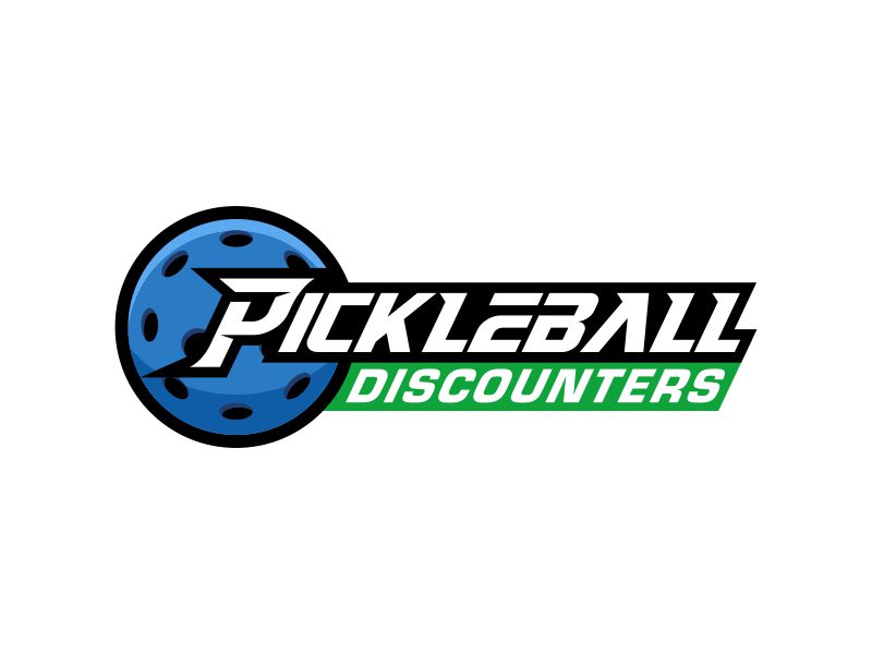 PICKLEBALL  DISCOUNTERS logo design by ingepro