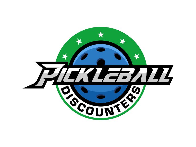 PICKLEBALL  DISCOUNTERS logo design by ingepro