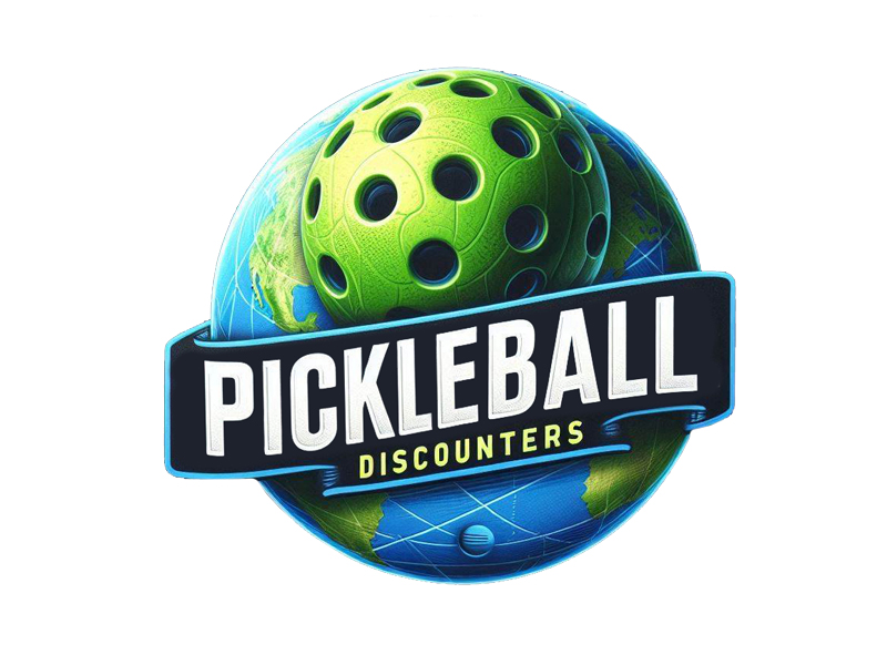 PICKLEBALL  DISCOUNTERS logo design by Bananalicious