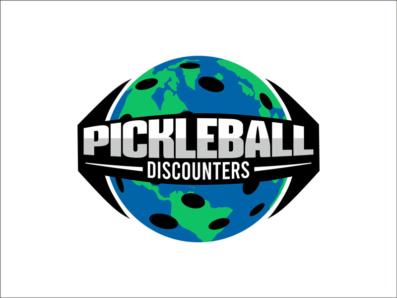 PICKLEBALL  DISCOUNTERS logo design by ATTACK