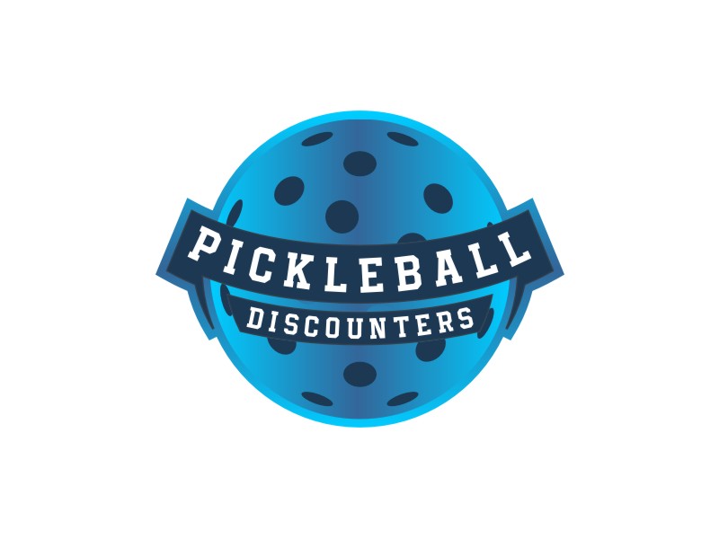 PICKLEBALL  DISCOUNTERS logo design by Artomoro