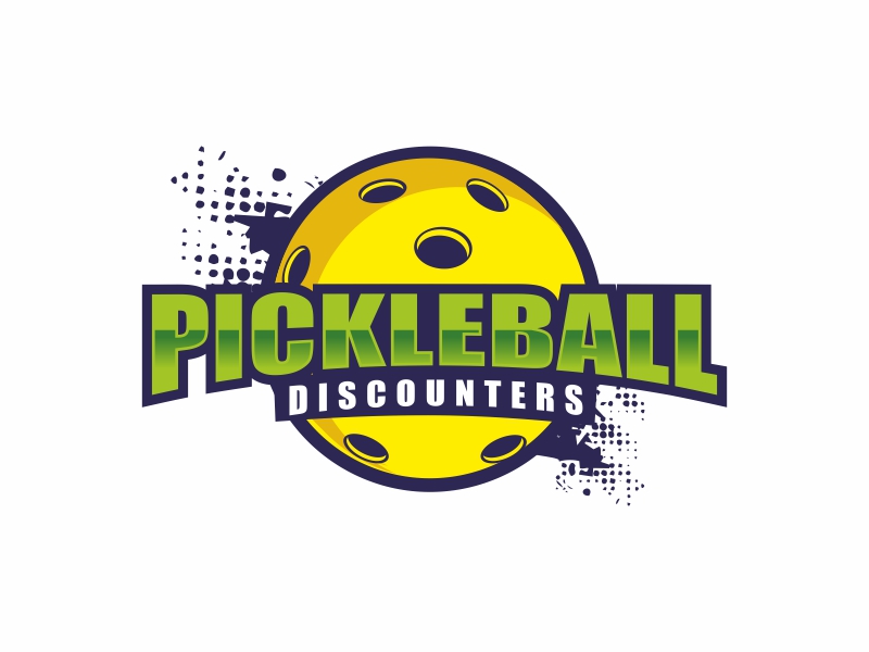 PICKLEBALL  DISCOUNTERS logo design by ruki