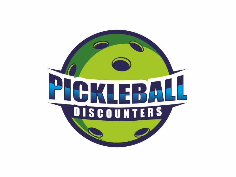 PICKLEBALL  DISCOUNTERS logo design by ruki