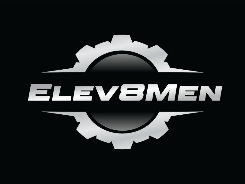 Elev8Men logo design by giphone