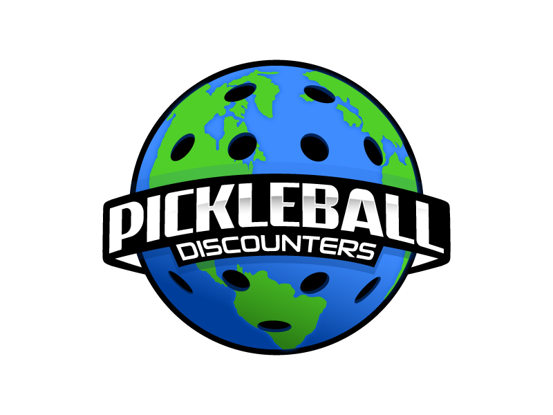 PICKLEBALL  DISCOUNTERS logo design by sanworks