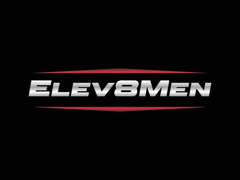 Elev8Men logo design by giphone