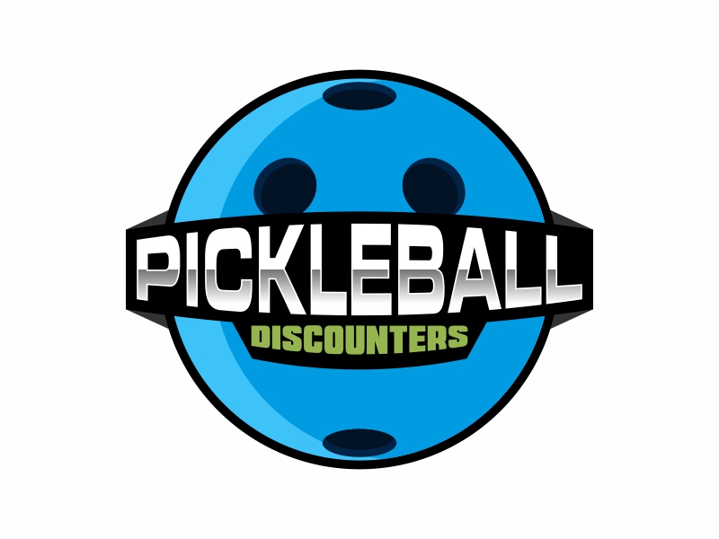 PICKLEBALL  DISCOUNTERS logo design by Kruger