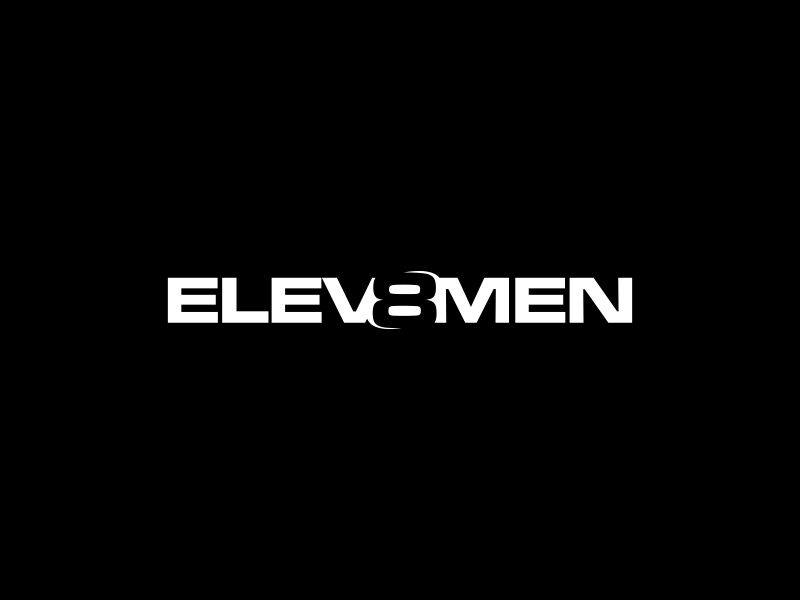 Elev8Men logo design by oke2angconcept