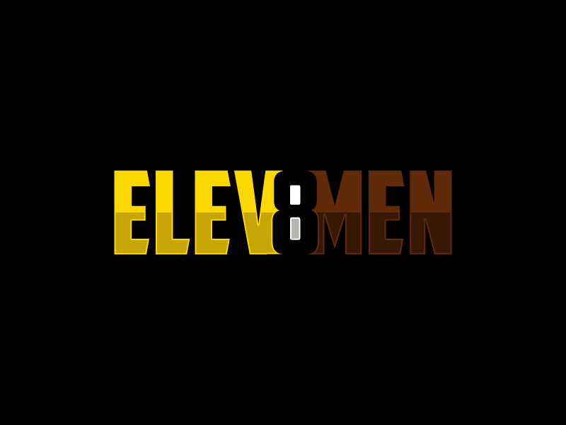 Elev8Men logo design by Bright Ritchil