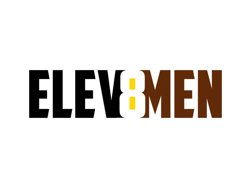 Elev8Men logo design by Bright Ritchil