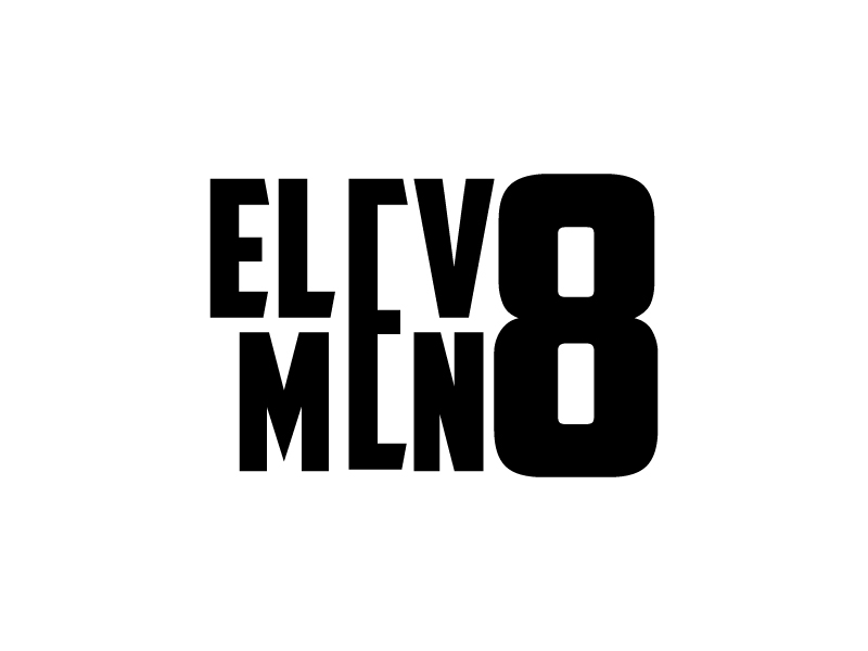 Elev8Men logo design by Bright Ritchil