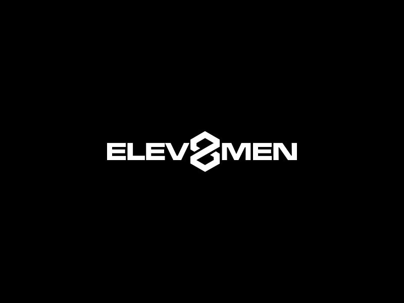 Elev8Men logo design by oke2angconcept