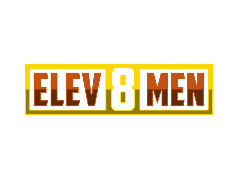 Elev8Men logo design by Bright Ritchil