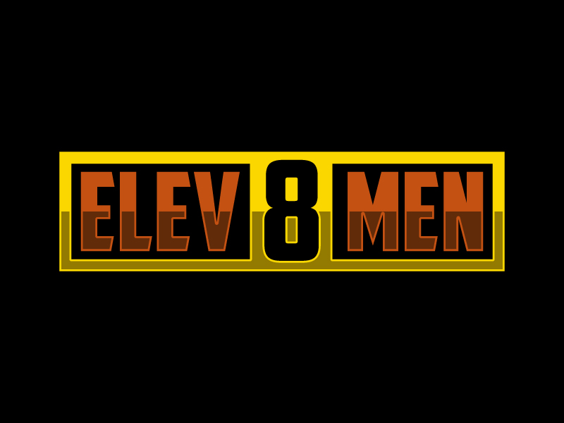 Elev8Men logo design by Bright Ritchil