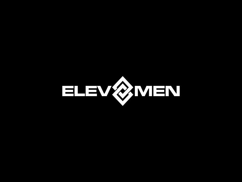 Elev8Men logo design by oke2angconcept