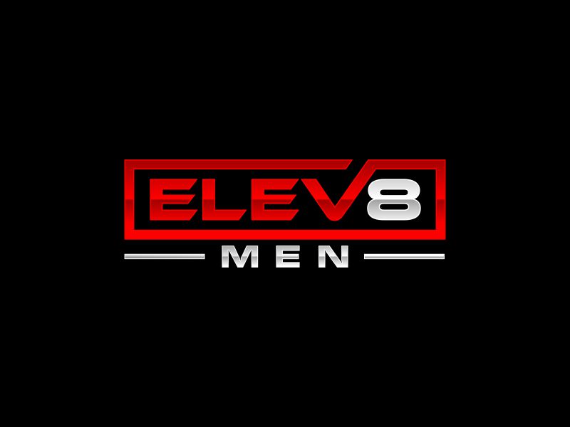 Elev8Men logo design by rizuki