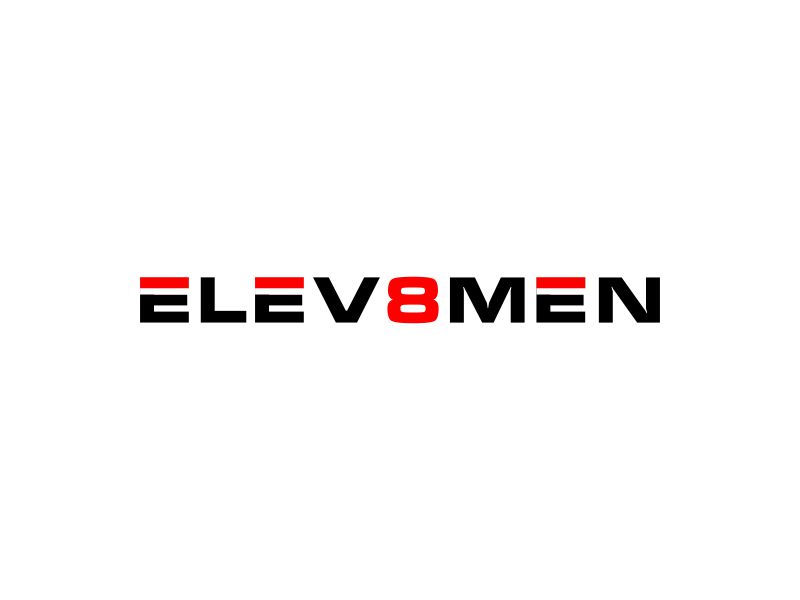 Elev8Men logo design by rizuki