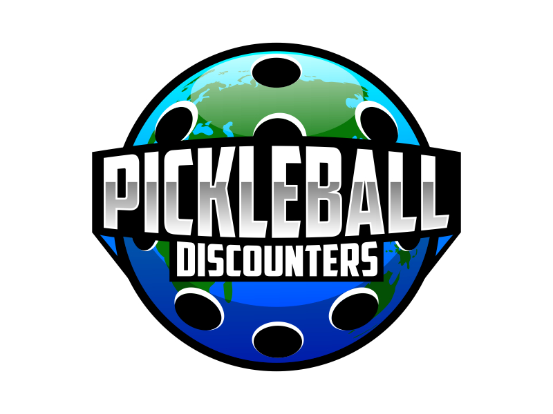 PICKLEBALL  DISCOUNTERS logo design by Yulioart