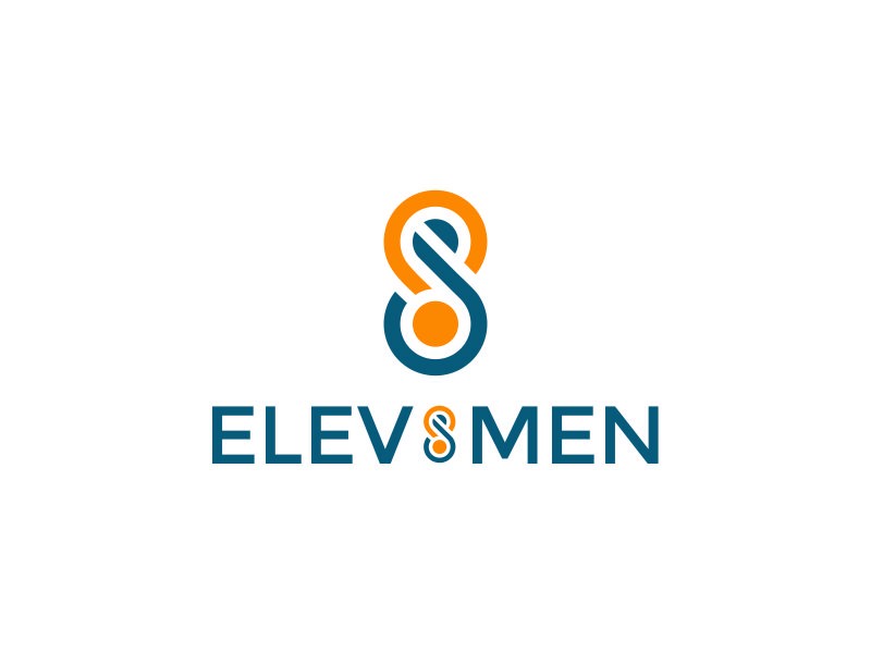 Elev8Men logo design by azizah