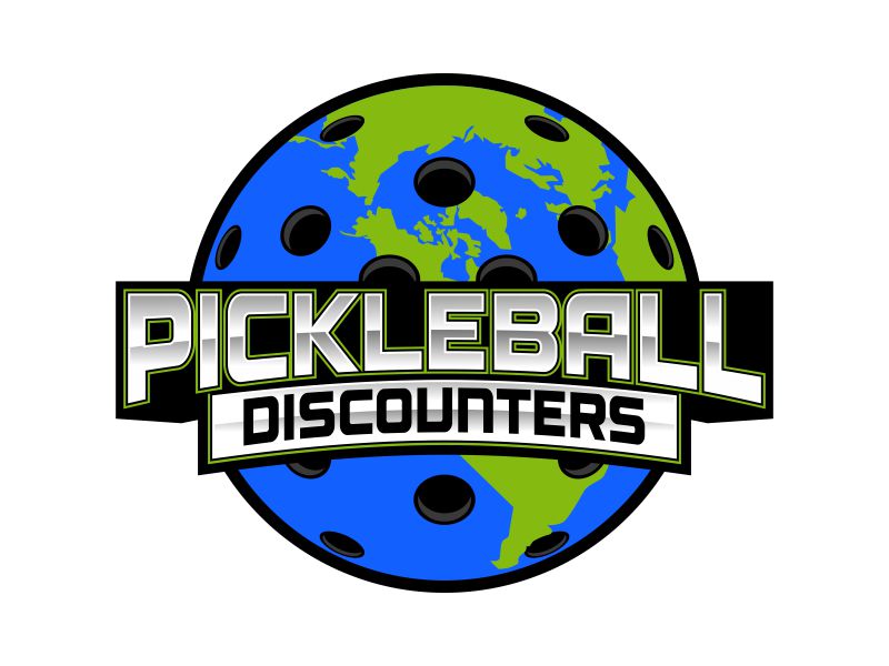 PICKLEBALL  DISCOUNTERS logo design by rizuki