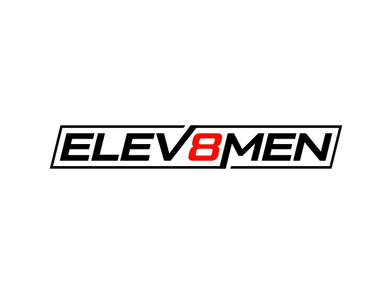 Elev8Men logo design by arifrijalbiasa