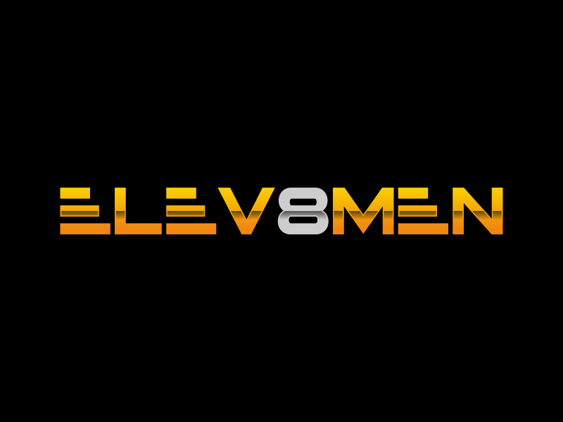 Elev8Men logo design by arifrijalbiasa