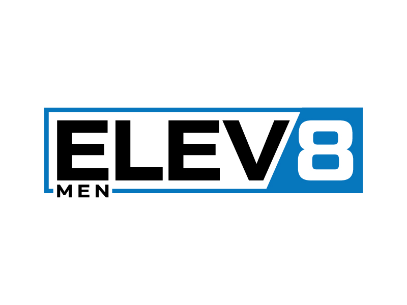 Elev8Men logo design by arifrijalbiasa