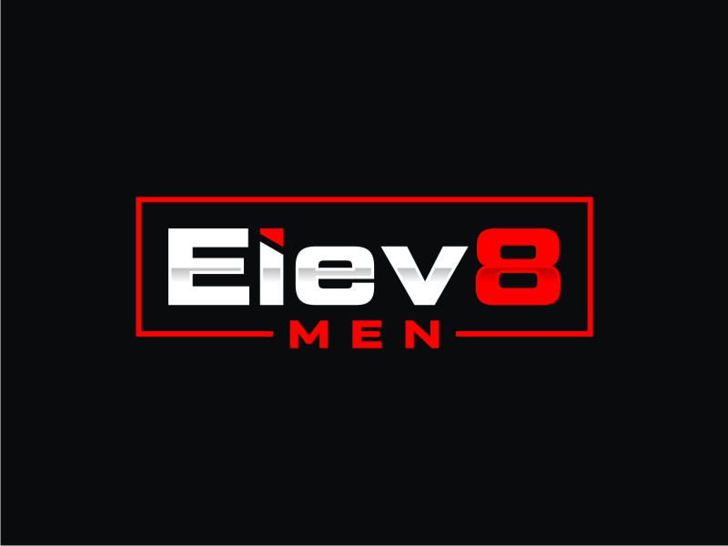 Elev8Men logo design by Artomoro