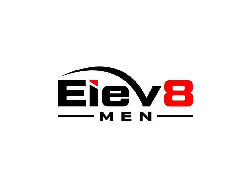 Elev8Men logo design by Artomoro