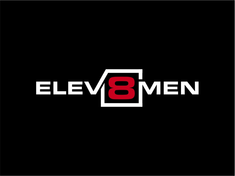 Elev8Men logo design by cintoko