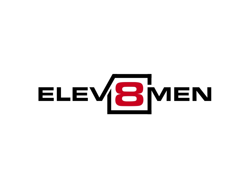 Elev8Men logo design by cintoko