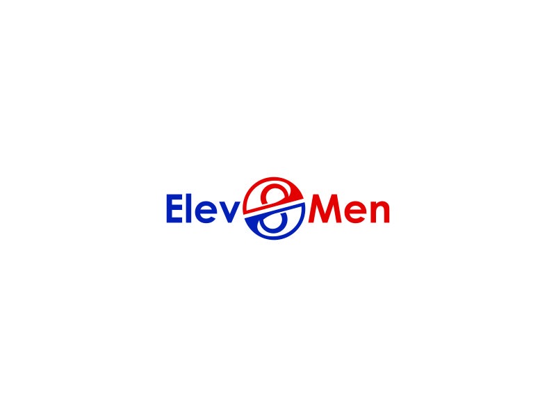 Elev8Men logo design by banaspati