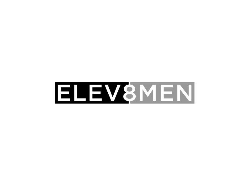 Elev8Men logo design by Artomoro