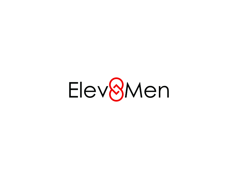 Elev8Men logo design by azic studio