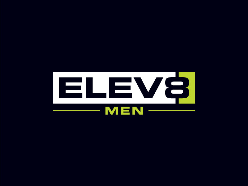 Elev8Men logo design by subrata