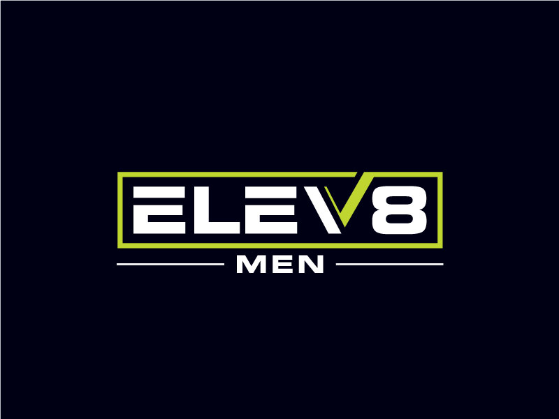 Elev8Men logo design by subrata