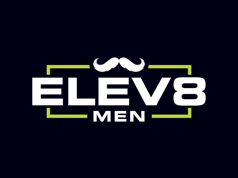 Elev8Men logo design by subrata